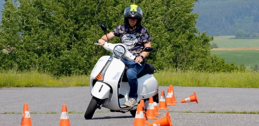 Test: Vespa 125 GTS Super Sport