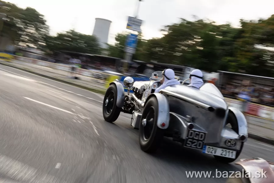 Veterány: Bugatti Grand Prix 2023
