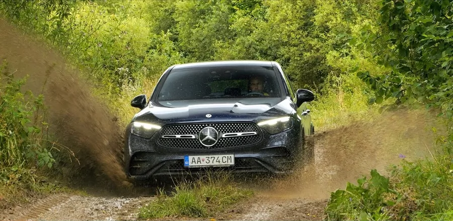 Test: Mercedes-Benz GLC kupé 220 d 4MATIC