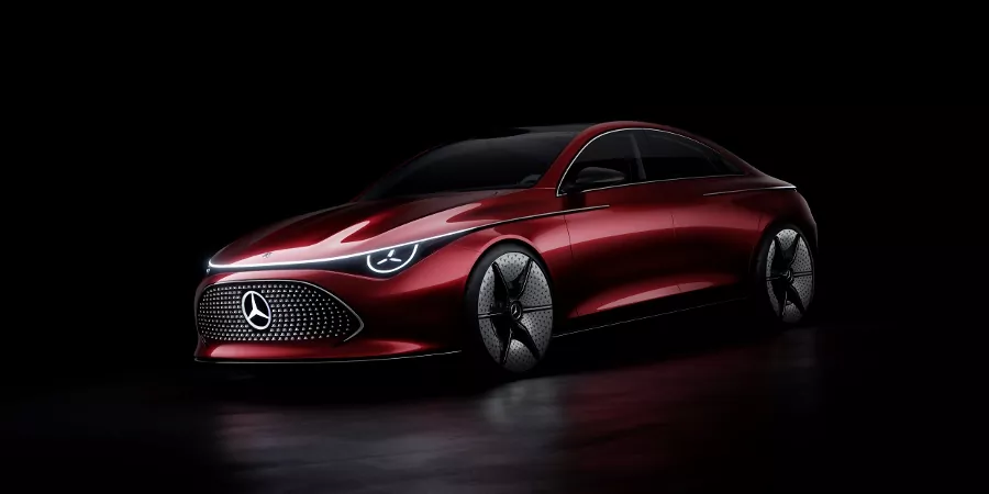 Nový Mercedes CLA ponúkne elektrický dojazd 750 km