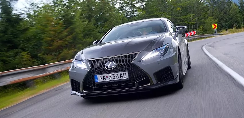 Test: Lexus RC F V8 Takumi Edition