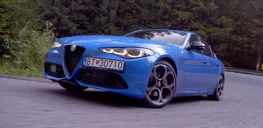 Test: Alfa Romeo Giulia 2,2 Q4 Veloce