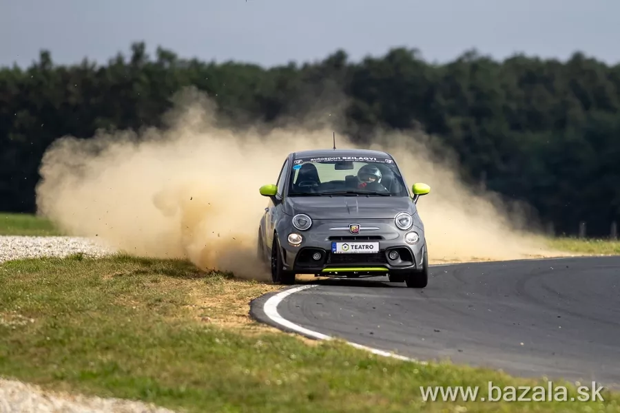 Pozrite si galériu z Abarth 500 Cup v Maďarsku