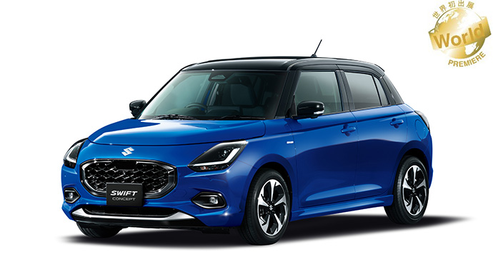 Suzuki predstaví nový Swift, v Japonsku vystaví jeho koncept