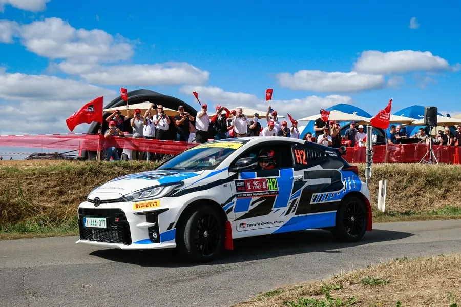 Toyota Gazoo Racing testuje palivá budúcnosti s nulovými  emisiami