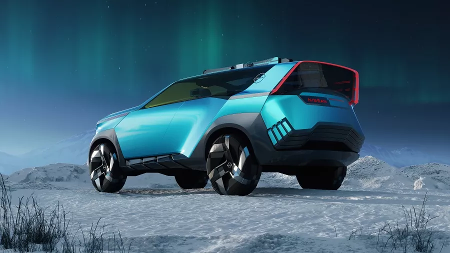 Nissan ukázal ďalší zvláštny koncept Hyper Adventure