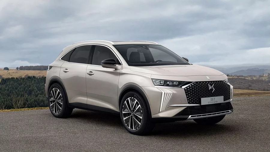 DS7 VAUBAN je francúzsky obrnený plug in hybrid