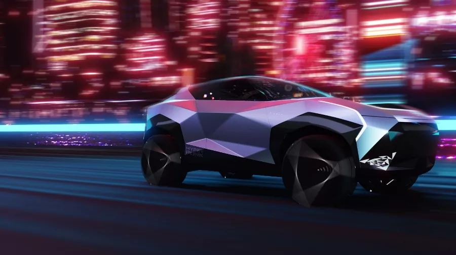 Koncept Nissan Hyper Punk by mohol ukazovať dizajn modelu Juke