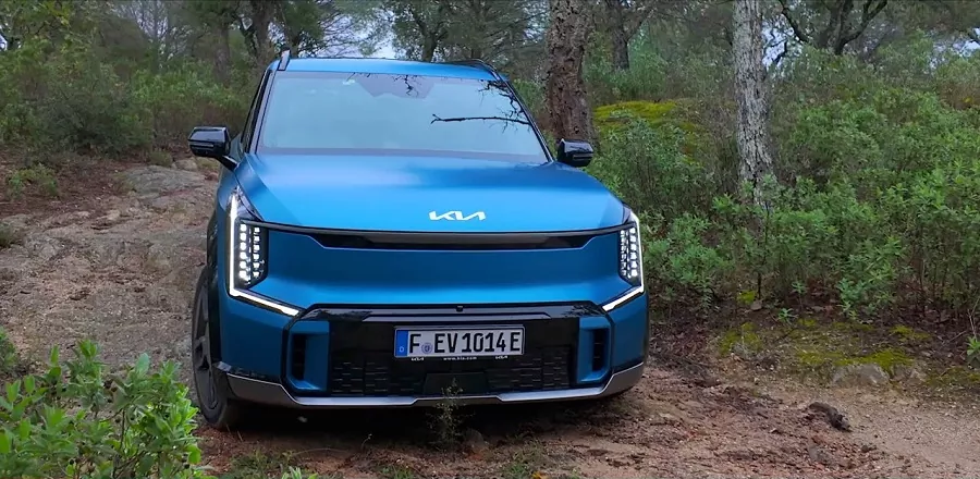 Prvá jazda: Kia EV9 4WD