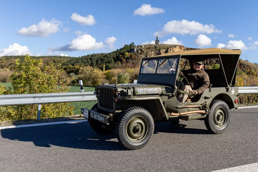 Willys MB sa dostal z talianskeho frontu až na Slovensko