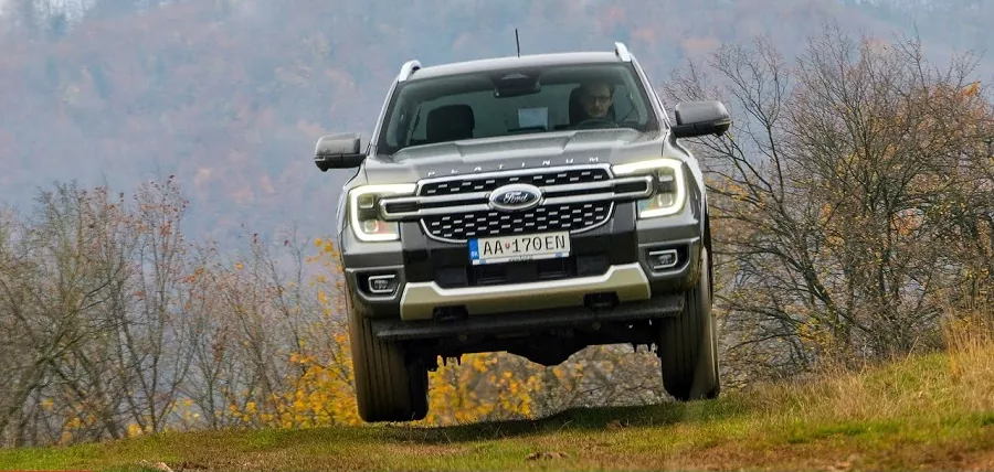 Test: Ford Ranger 3.0 V6 EcoBlue Platinum 4WD