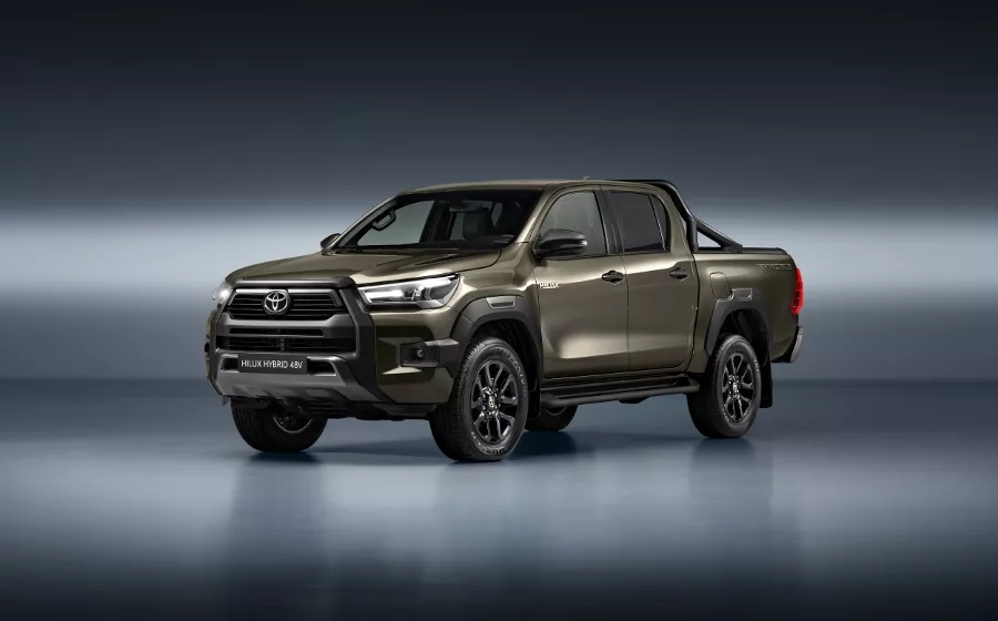 Toyote Hilux pomôže v teréne nový mild hybrid