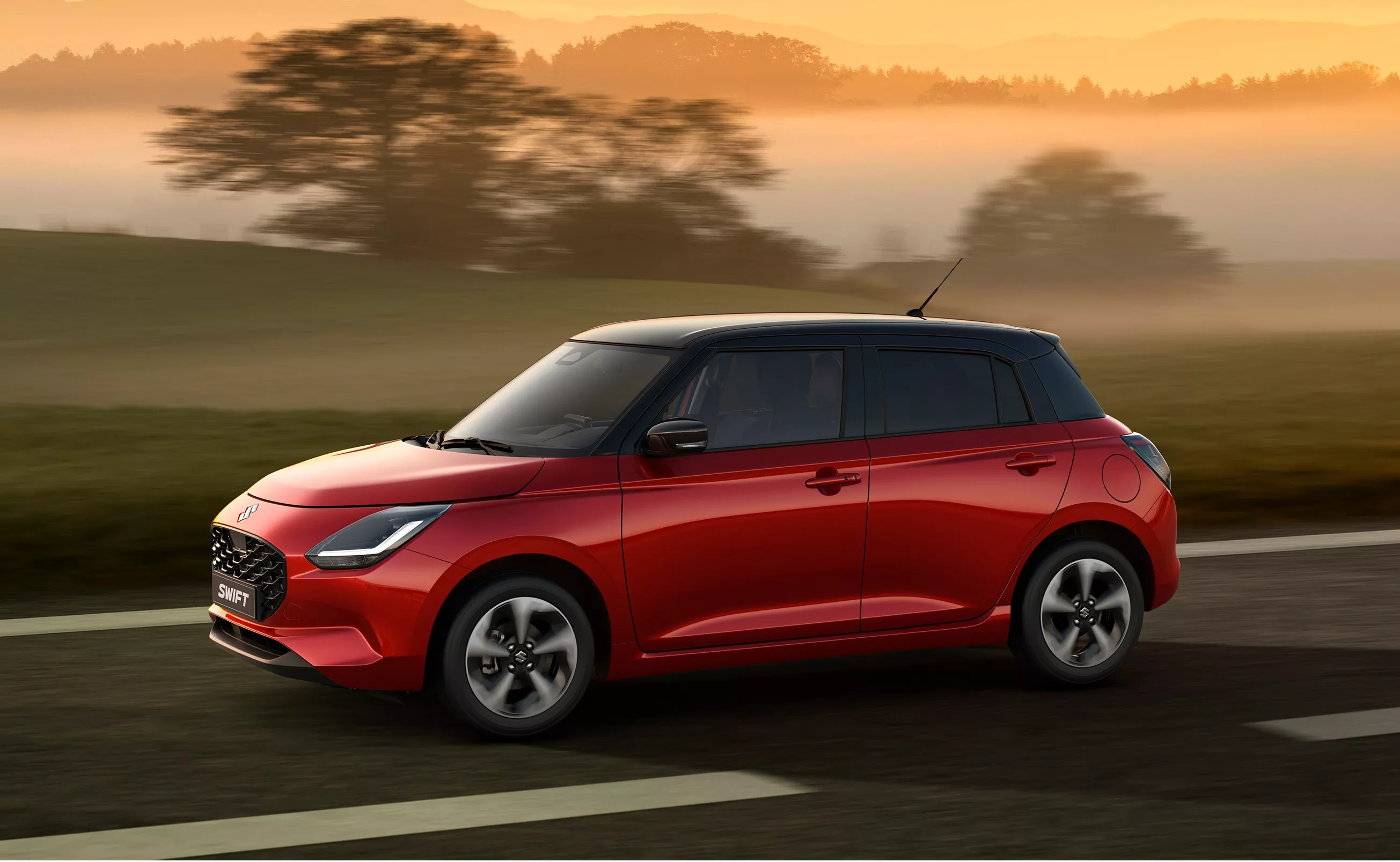 Suzuki Swift novej generácie príde do Európy na jar