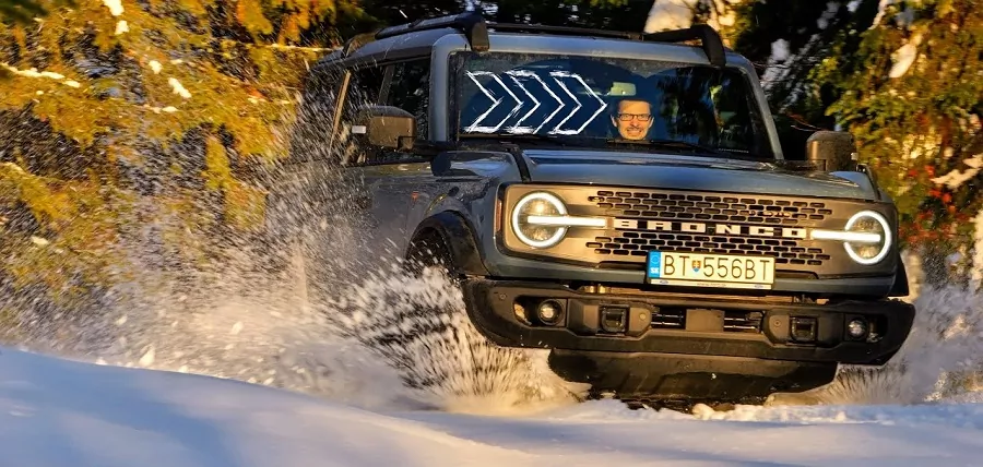 Test: Ford Bronco Badlands 2.7 V6 EcoBoost e-4WD