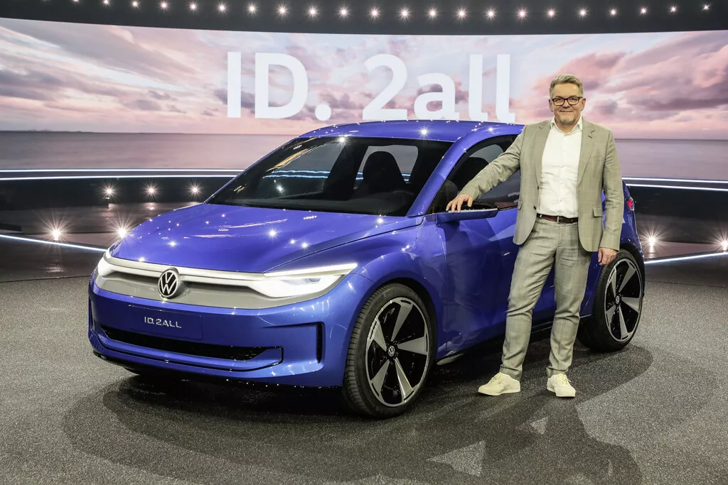 Volkswagen opäť ukázal koncept lacnejšieho elektromobilu ID.2all