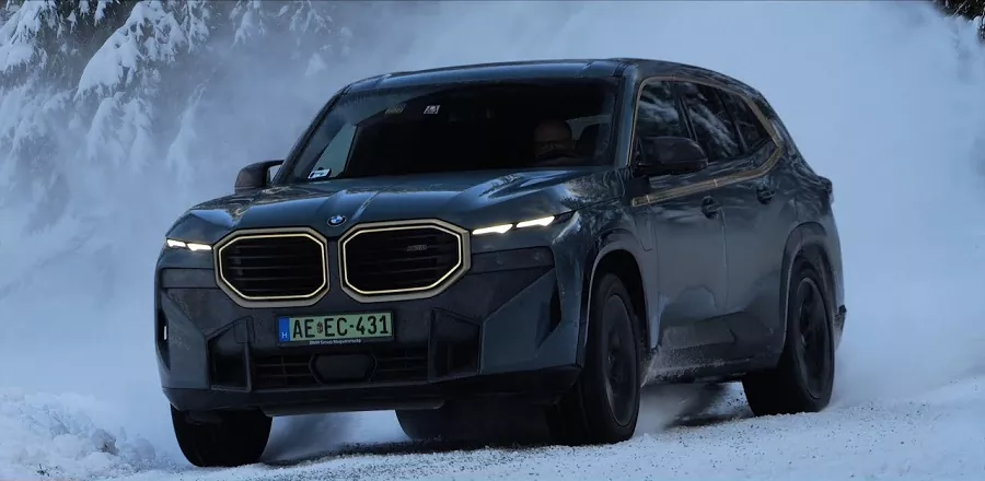 Test: BMW XM - V8 turbo Plug-in - 4WD