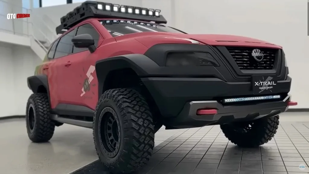 Nissan X-Trail Crawler je koncept určený do terénu