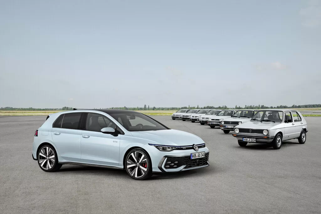 Volkswagen ukázal vylepšený Golf
