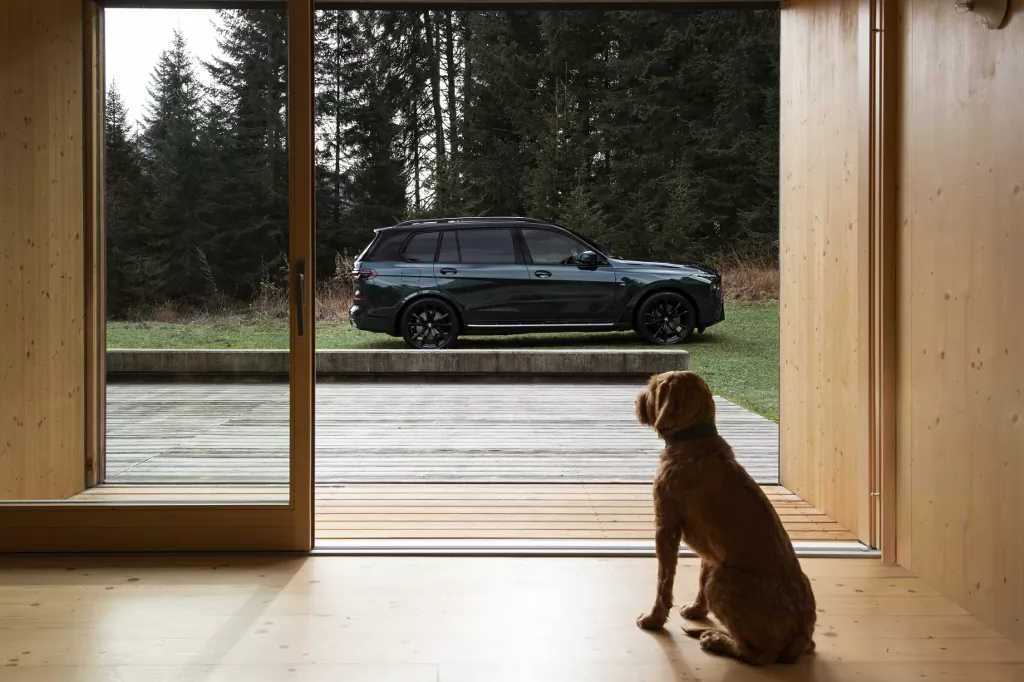 BMW upravilo model X7 pre psov a prináša 7 rád pre cestovanie s nimi