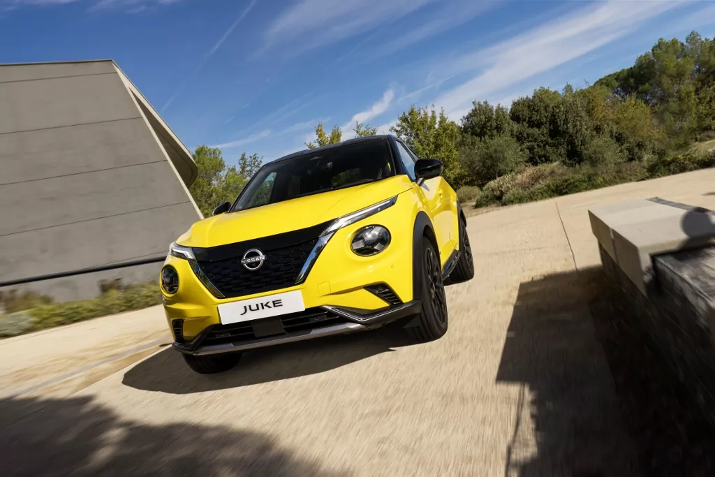 Nissan modernizoval Juke, žltá je späť