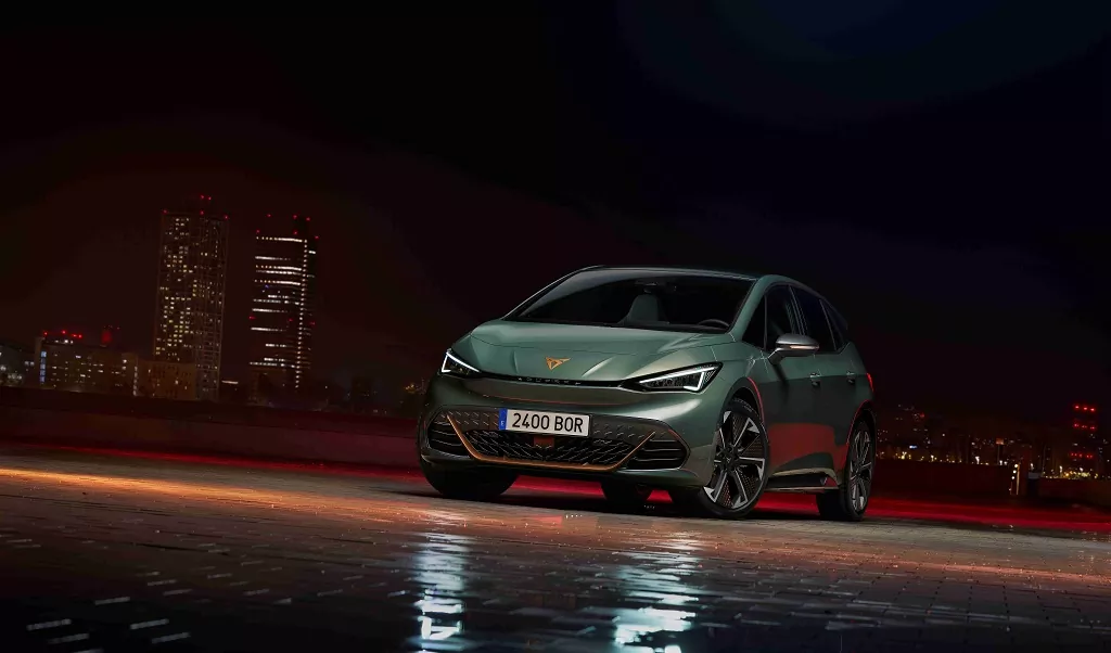 Cupra Born dostala označenie VZ a výkon 240 kW