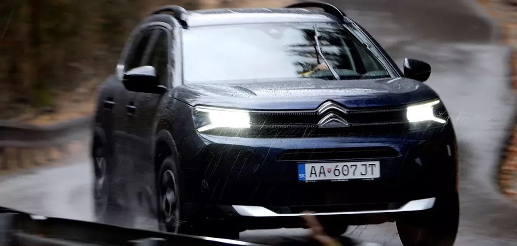 Test: Citroen C5 Aircross Hybrid 136 