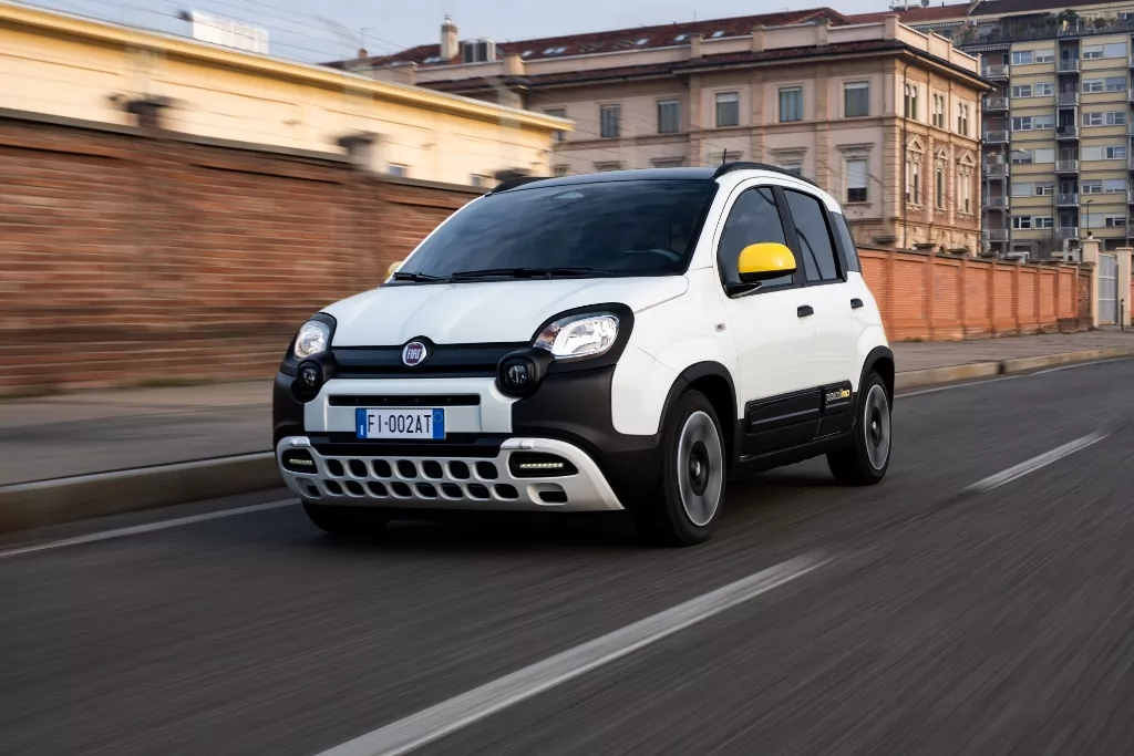 Nový Fiat Pandina vychádza z modelu Panda City Cross  