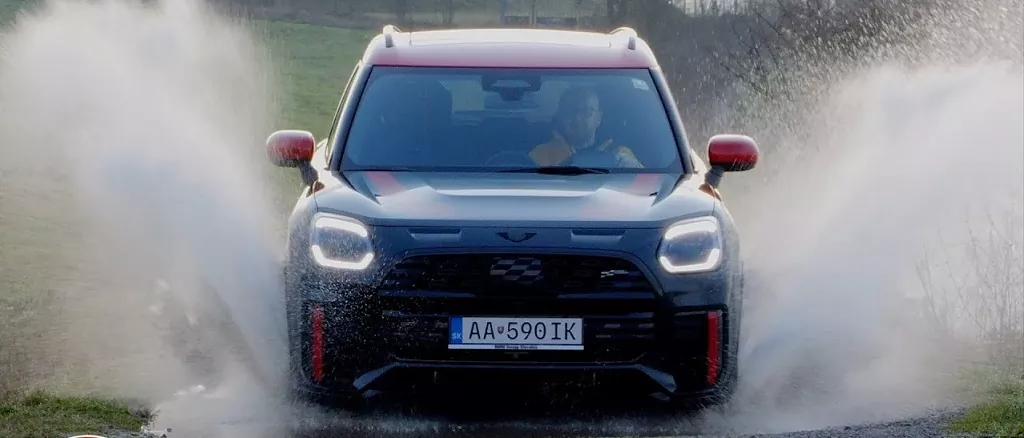 Test: MINI Countryman JCW ALL4