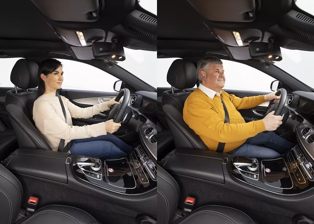 Nové bezpečnostné pásy od ZF prispôsobia svoju reakciu veľkosti a hmotnosti tela