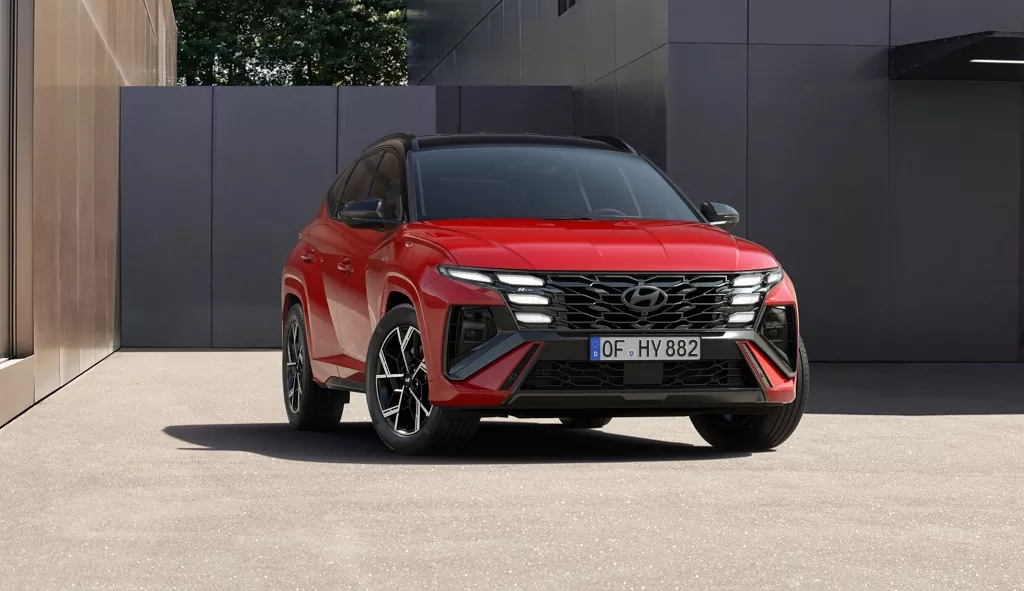 Hyundai predstavuje európsku špecifikáciu modernizovaného Tucsonu