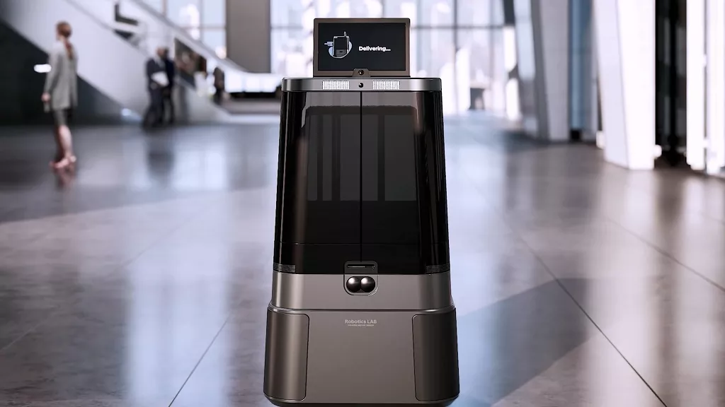 Hyundai a Kia postavili kancelárskeho robota DAL-e