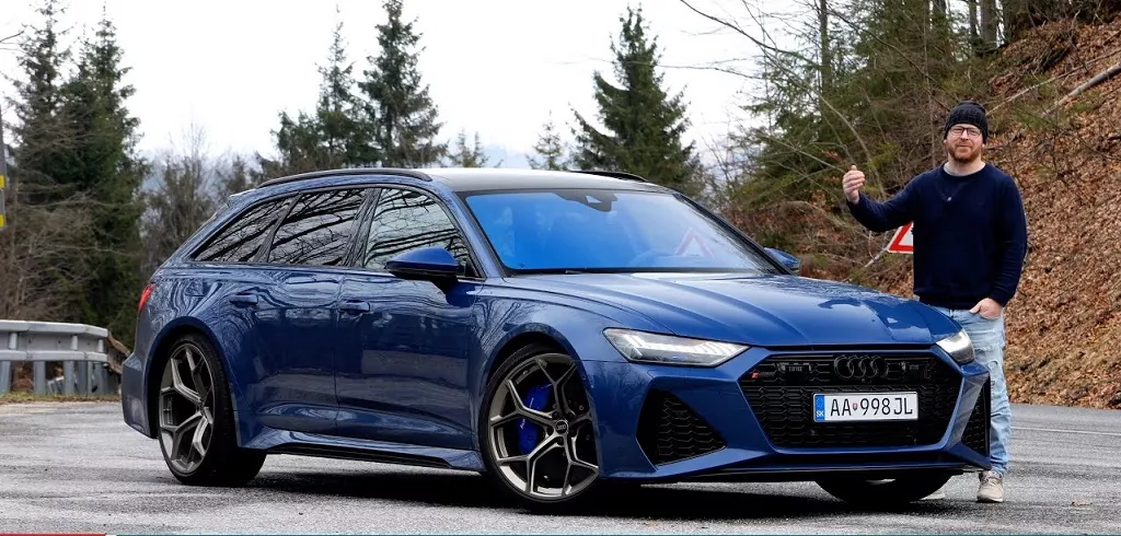 Test: Audi RS6 Avant Performance V8 Quattro