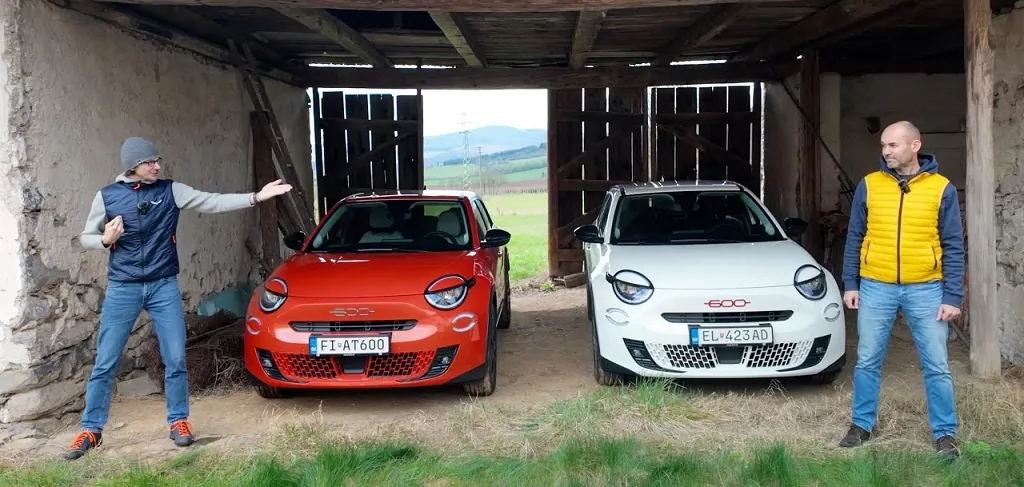 Test: Fiat 600e La Prima vs. Red