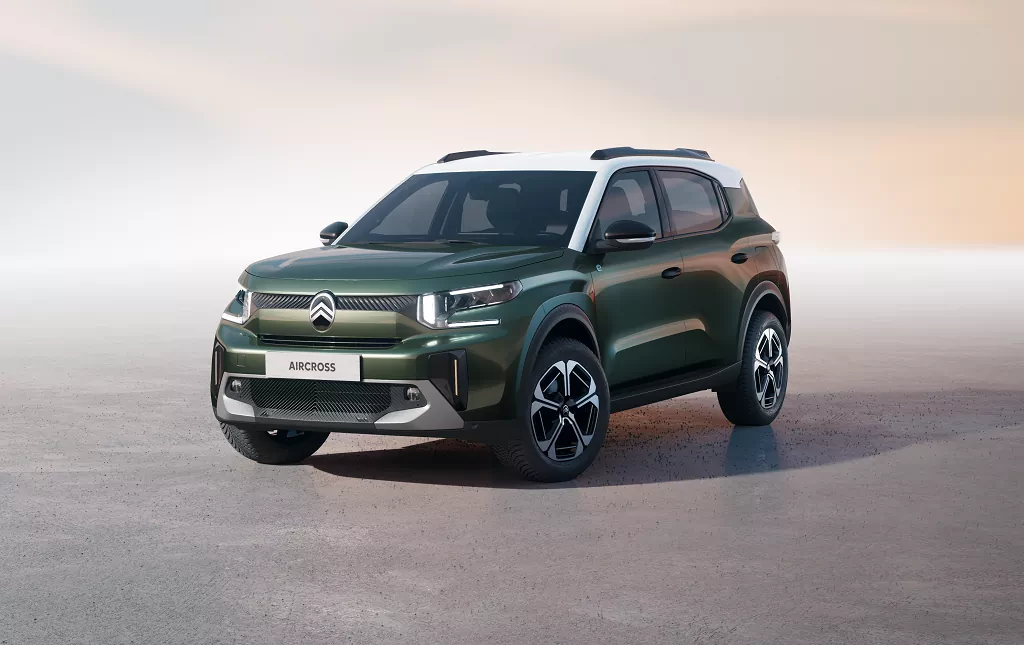 Citroen ukázal nový 7-miestny C3 Aircross