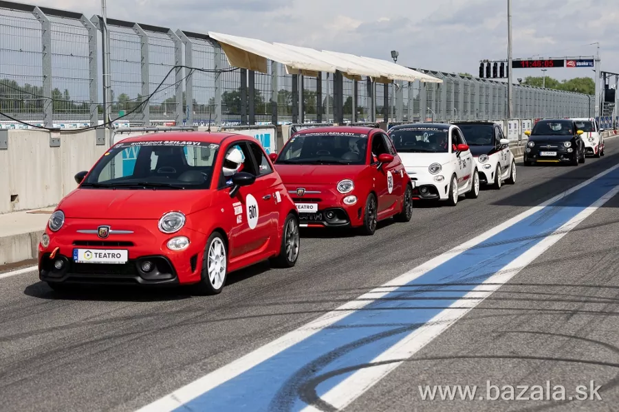 Abarth 500 Cup - Slovakia Ring