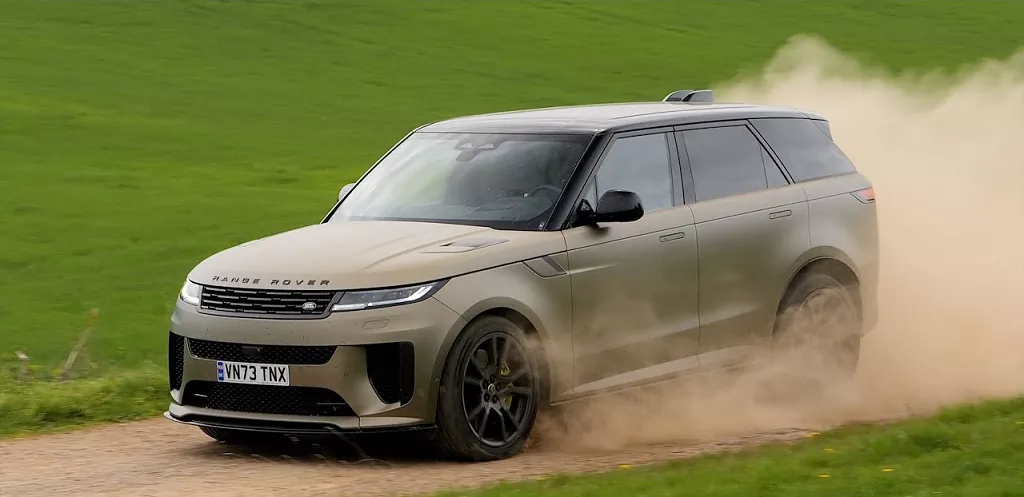 Test: Range Rover Sport SV Edition One (2024)