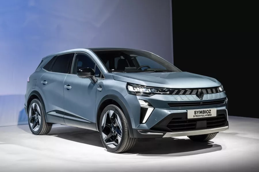 Renault Symbioz je novým rodinným SUV s hybridným pohonom