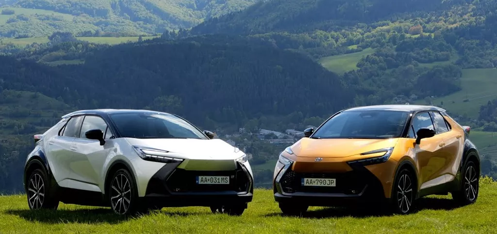 Test: Toyota C-HR - 2.0 PHEV vs. 2.0 HEV AWD-i 