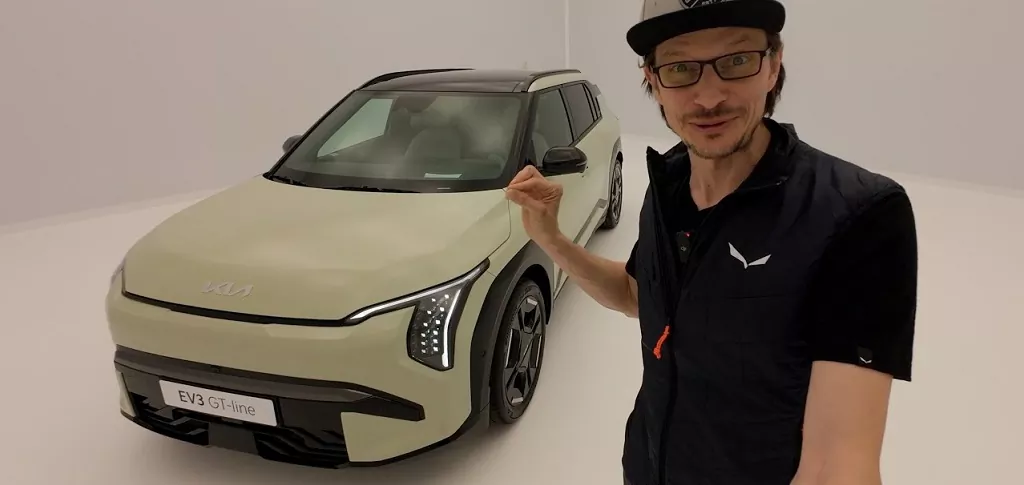 Odhalenie Kie EV3 GT-Line