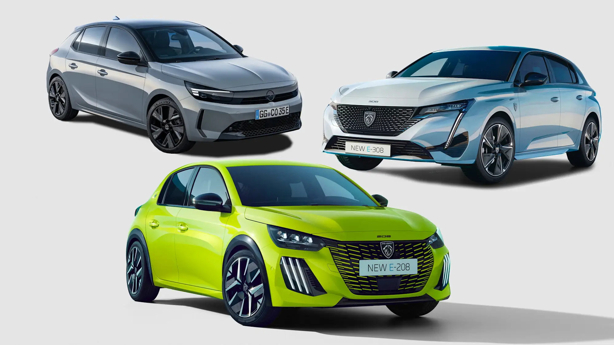 ADAC: V teste úspornosti dominovali elektrické Peugeoty