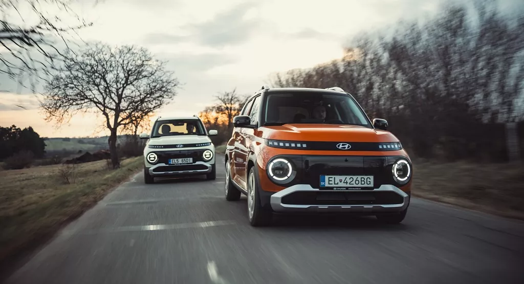 Hyundai Inster prichádza aj v 5-miestnej konfigurácii