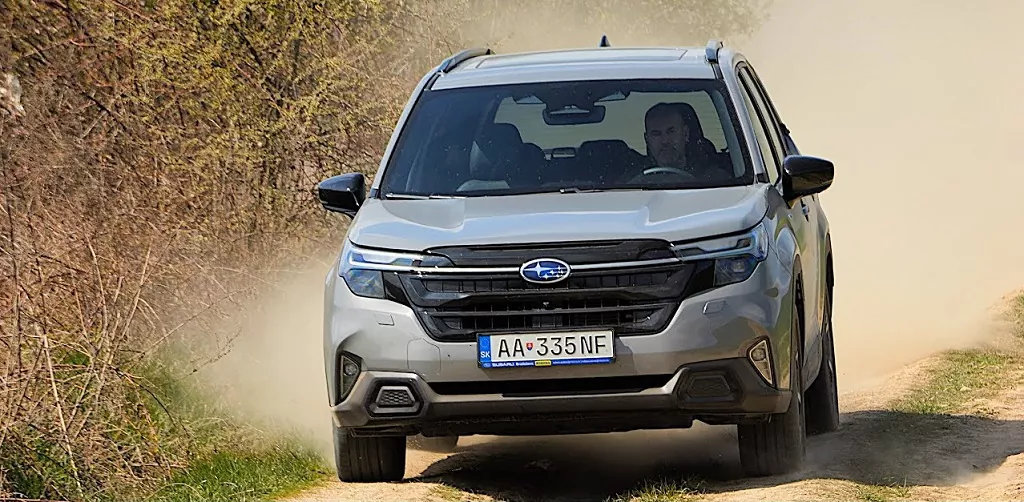 Test: Subaru Forester e-Boxer 2.0i-MHEV