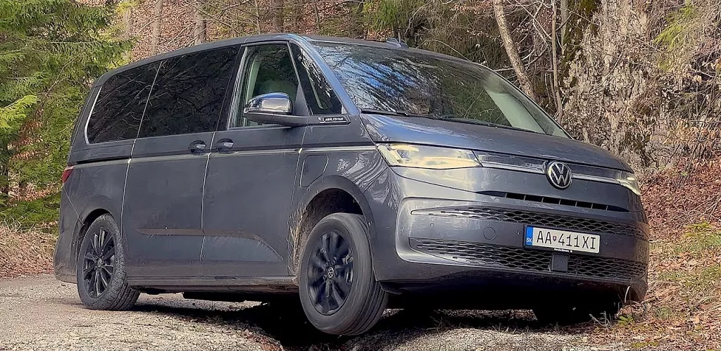Test: Volkswagen Multivan 1,5 TSI PHEV 4Motion