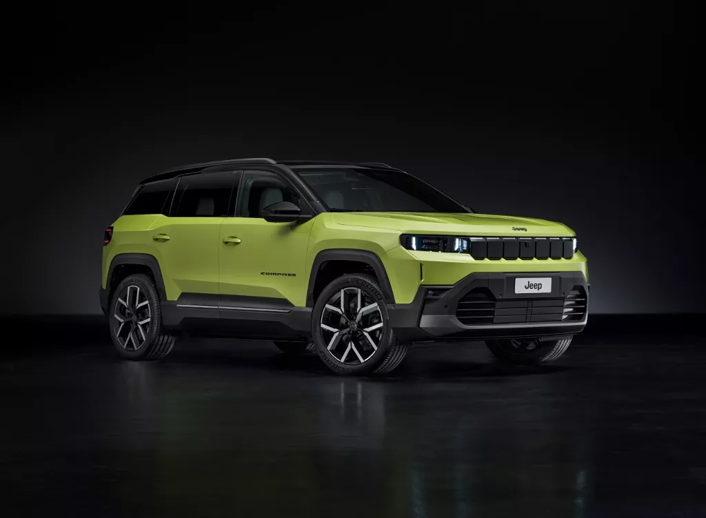 Nový Jeep Compas bol ušitý pre Európanov