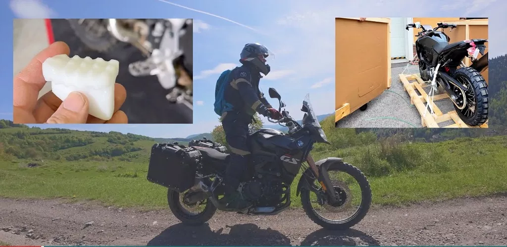 Test: BMW F900 GS - Čierna perla pre rok 2025 v akcii