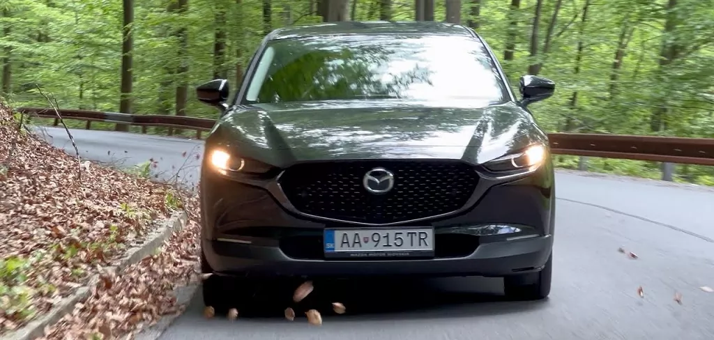 Test: Mazda CX30 2.5L e-Skyactiv G 140