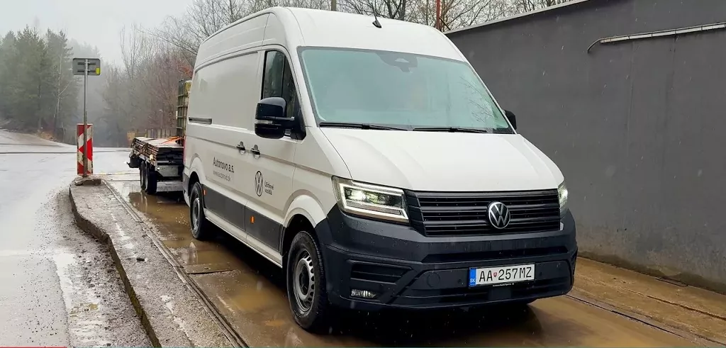 Test: Volkswagen Crafter (2025) L3H2 2,0 BiTDI