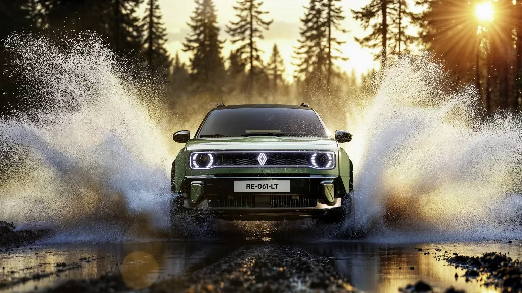 Koncept Renault 4 Savane naznačuje možný príchod modelu 4x4