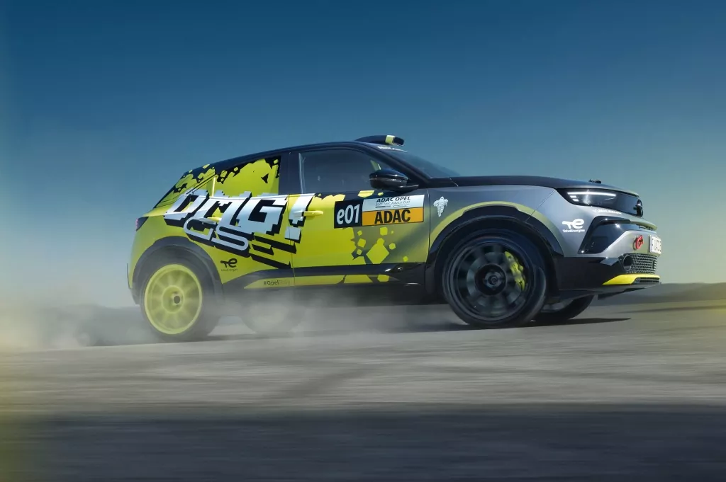 Opel Mokka GSE Rally predznamenáva príchod sériovej Mokky GSE