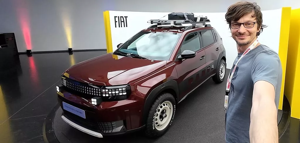 Prvá jazda: Fiat Grande Panda 1.2 T-Gen3 Hybrid Turbo